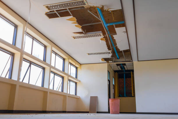 Sewage cleanup and water damage restoration in Buzzards Bay, MA